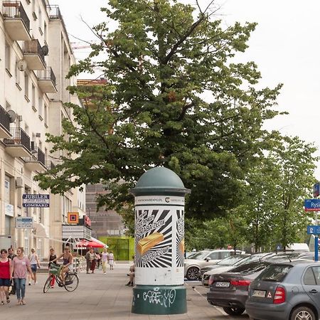 Apartament Marszalkowska By City Quality Warszawa Eksteriør bilde