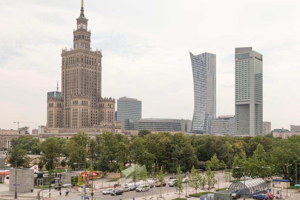 Apartament Marszalkowska By City Quality Warszawa Eksteriør bilde