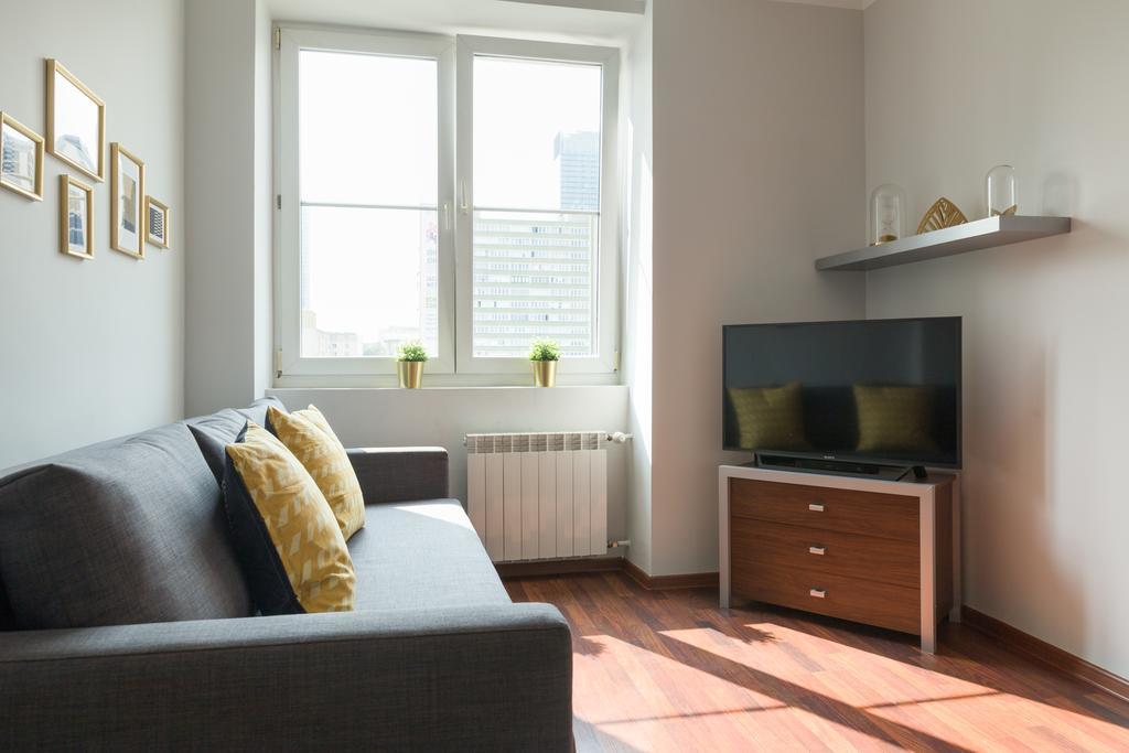 Apartament Marszalkowska By City Quality Warszawa Eksteriør bilde