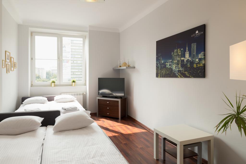Apartament Marszalkowska By City Quality Warszawa Eksteriør bilde