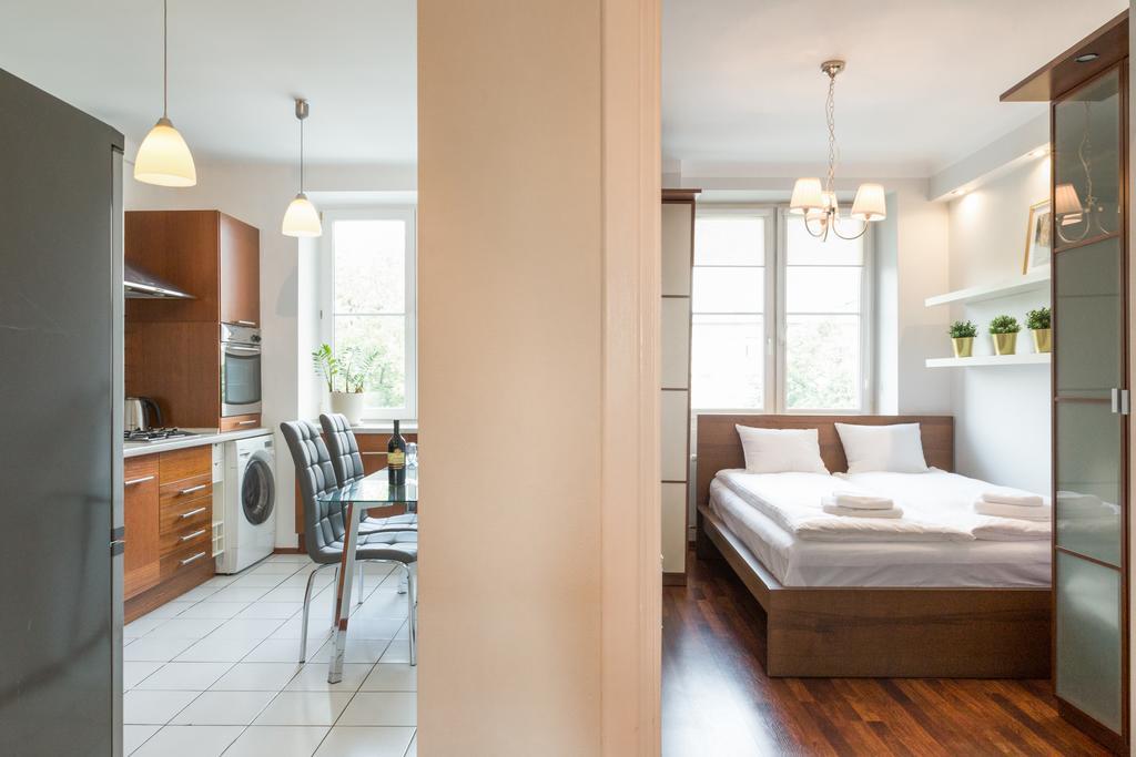 Apartament Marszalkowska By City Quality Warszawa Eksteriør bilde