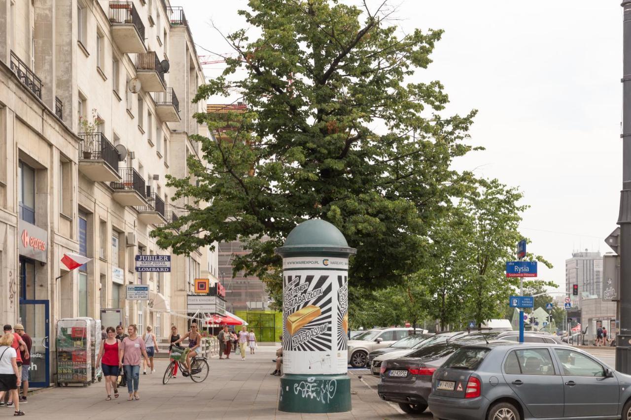 Apartament Marszalkowska By City Quality Warszawa Eksteriør bilde